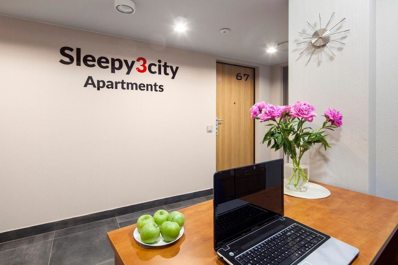 Апарт-отели Sleepy3city Aparthotel Batorego 9 Гдыня